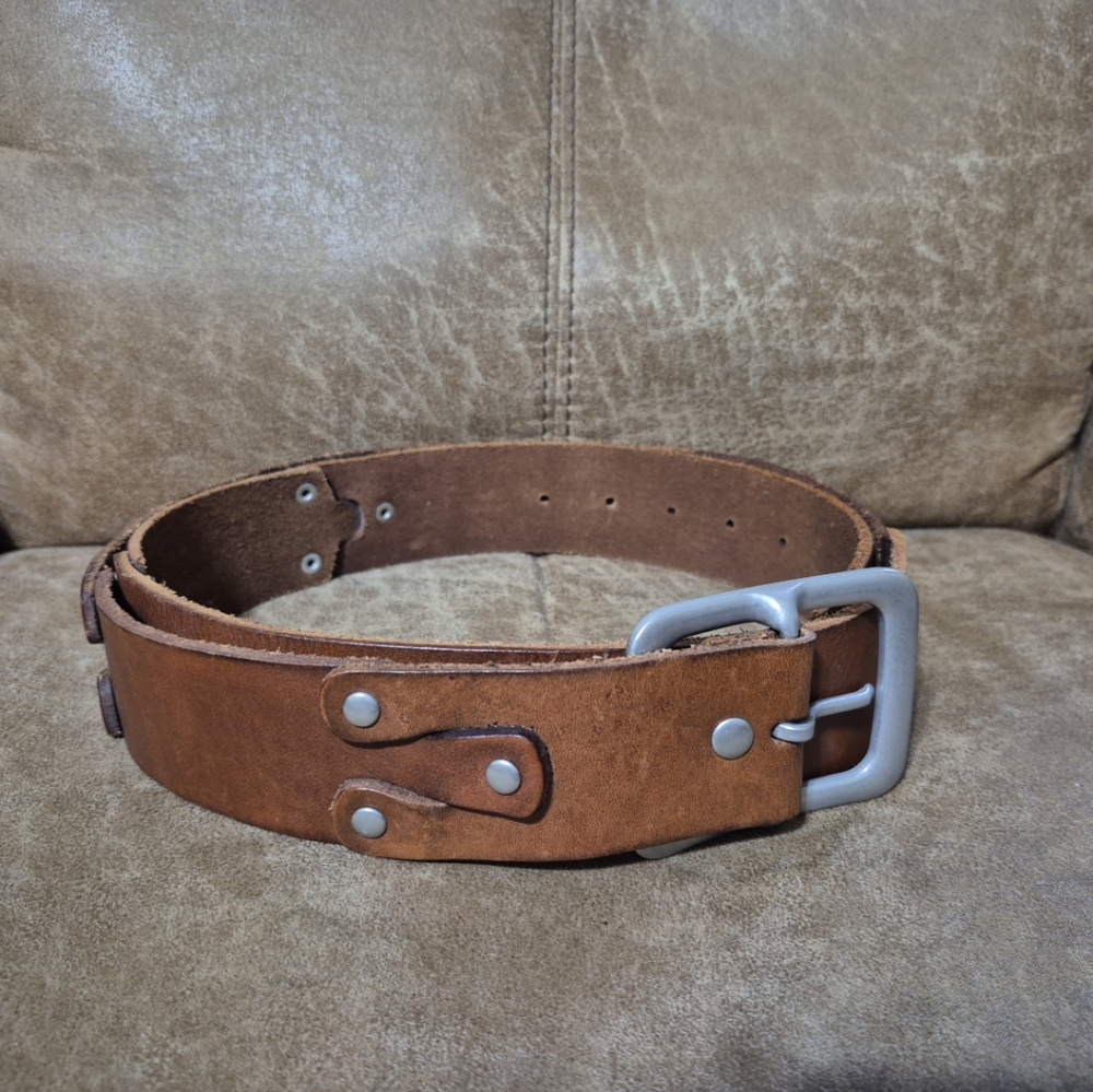 Lucky Brand Jointed Leather Belt